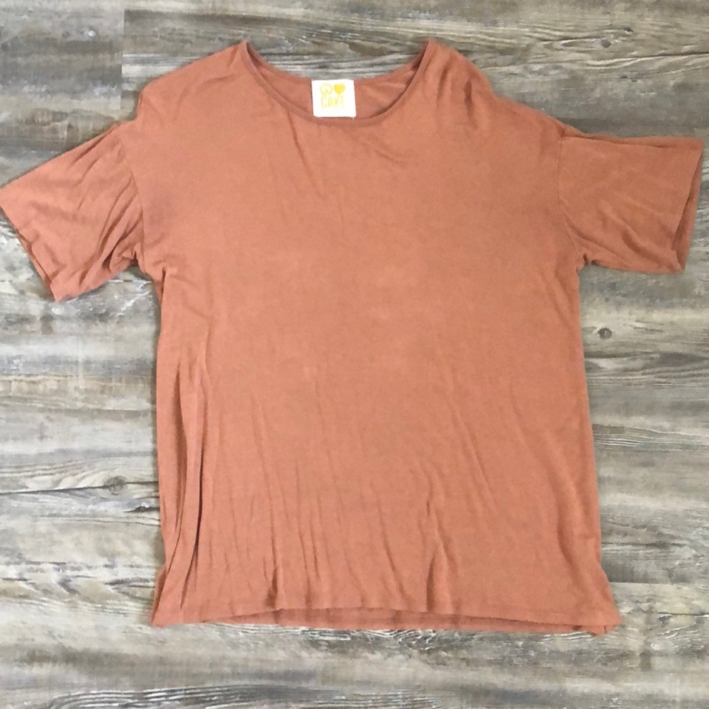 Casual shirt, mauve